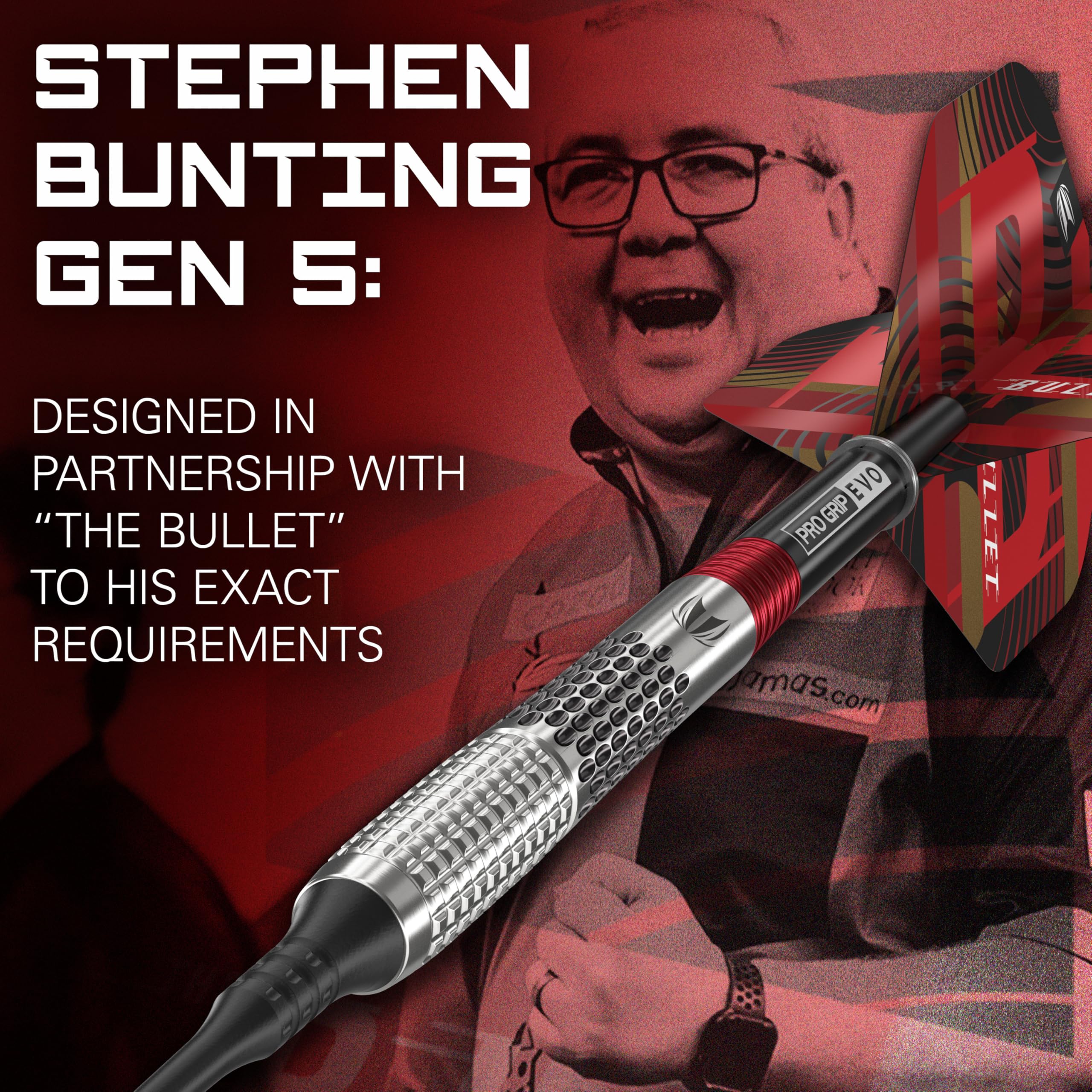 ダーツ TARGET STEPHEN BUNTING G5 2BA 18g Amazon.com : TARGET Darts Stephen Bunting G5 95% Tungsten