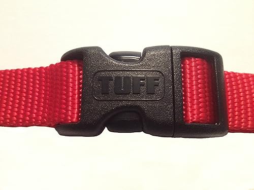 Miniatura 3 de Perro Valla receptor Heavy Duty Sustitución Correa, M, Rojo