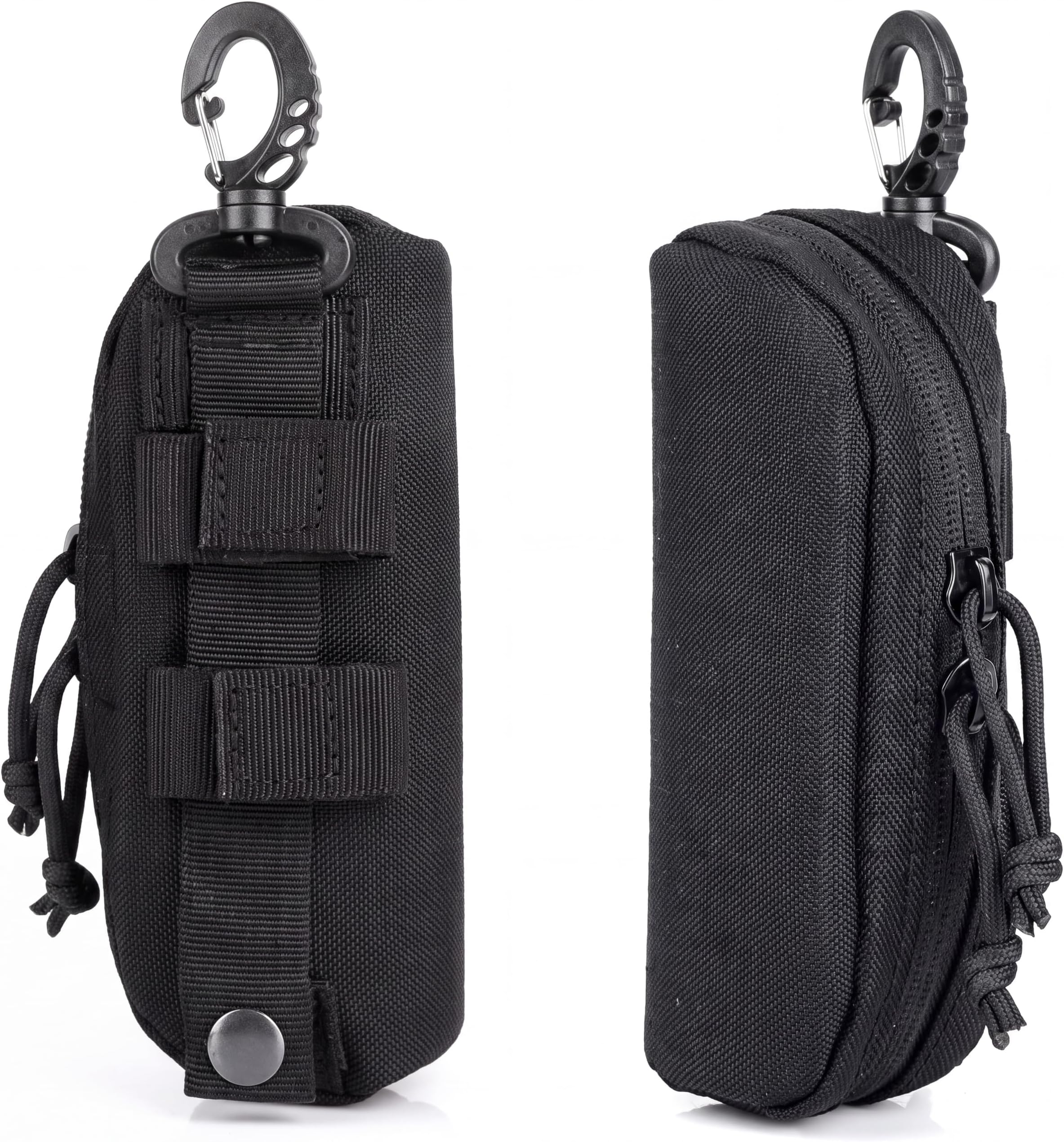Peminkoo Tactical MOLLE Glasses Case Shockproof Sunglasses Pouch with Clip