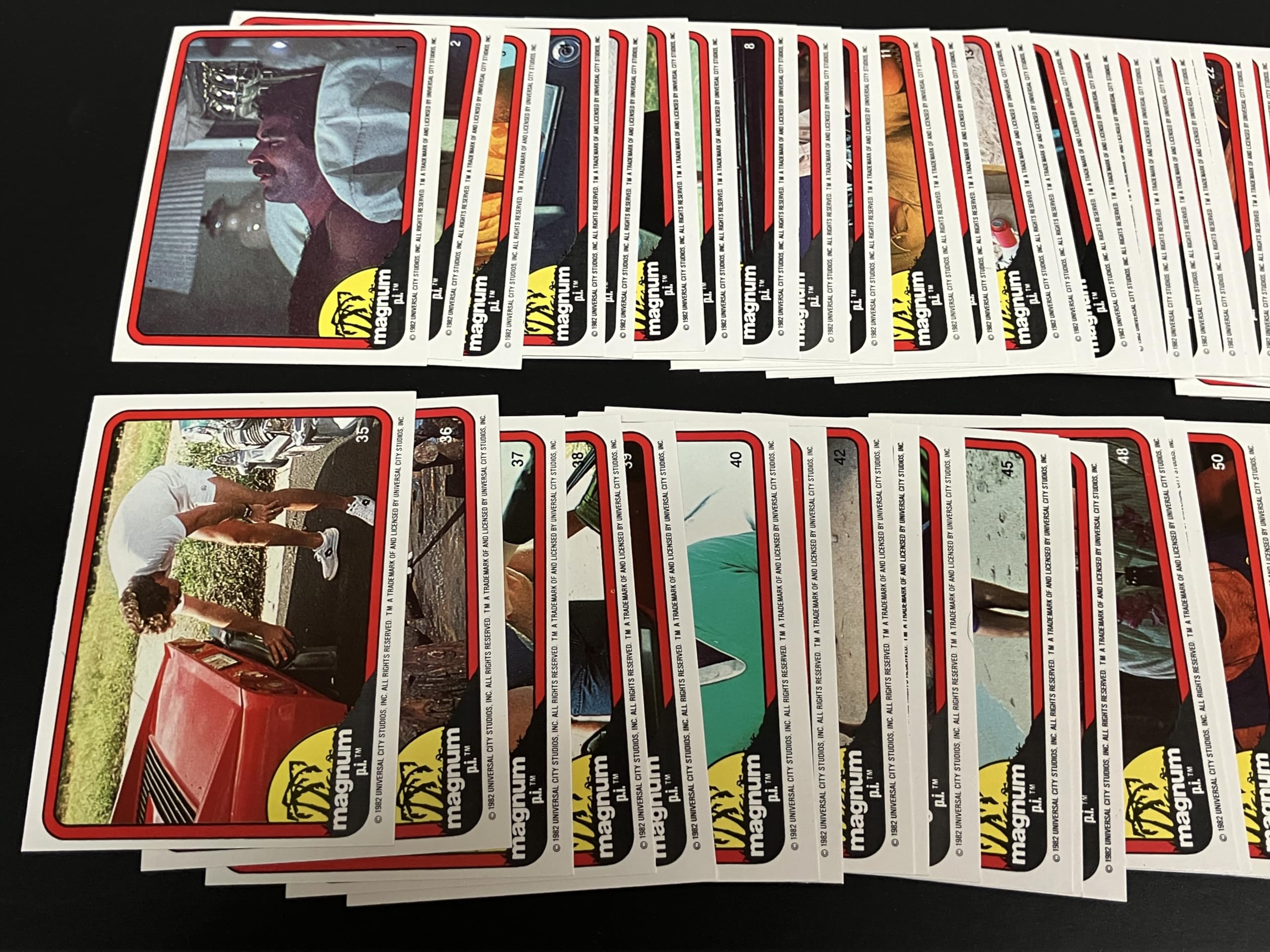 Magnum Pi Range Rover Magnum Pi Cards