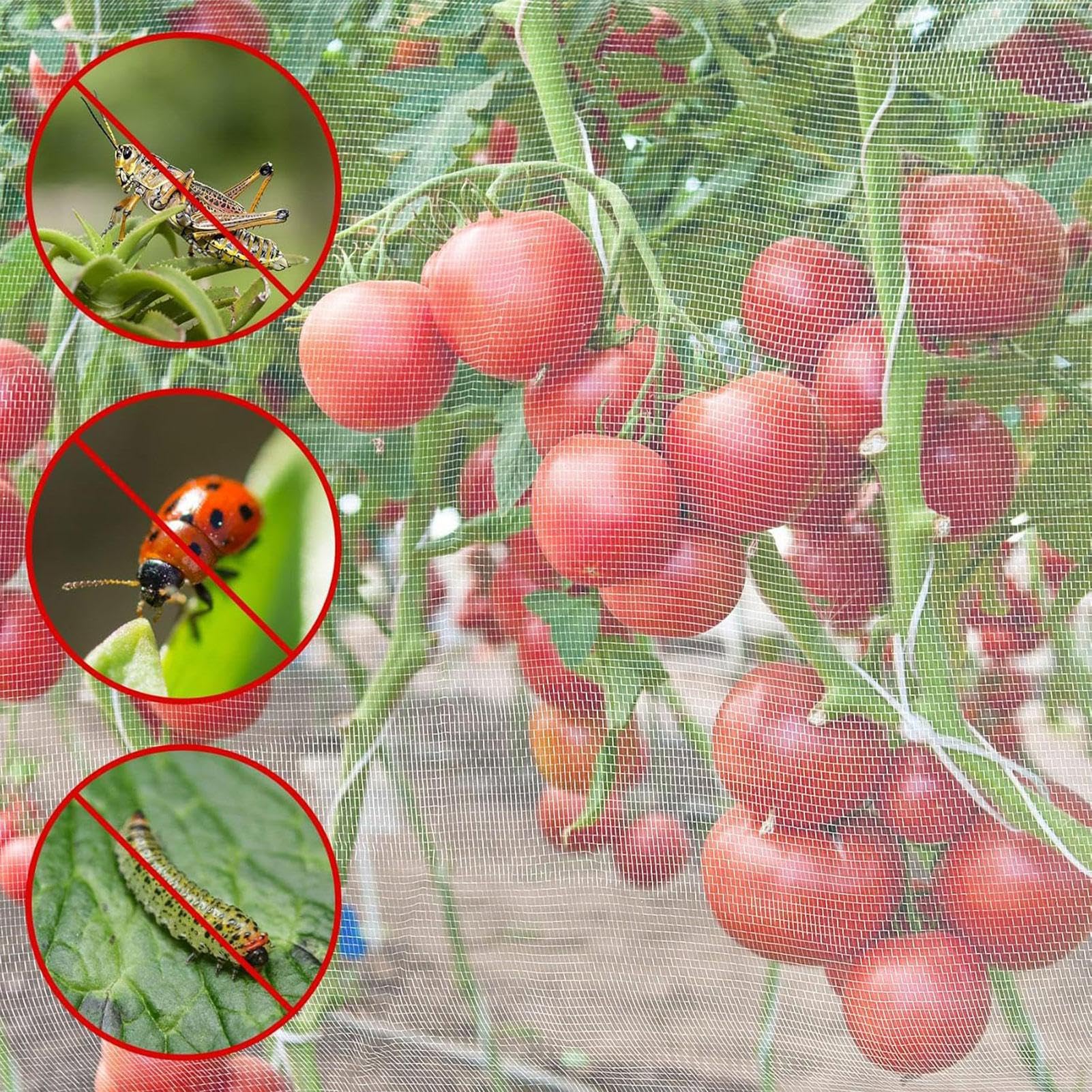Filet à pour Jardin Barrière Respirante Anti-Animaux