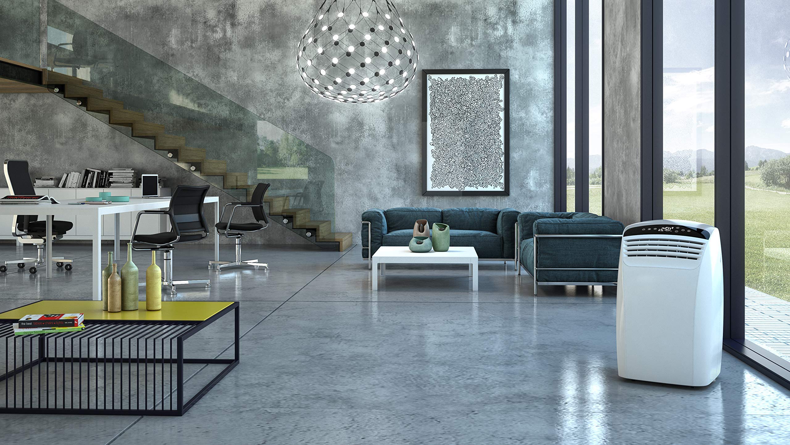 Image secondaire de Climatiseur Mobile Olimpia Splendid Dolceclima Silent 12 P - 12.000 BTU/h