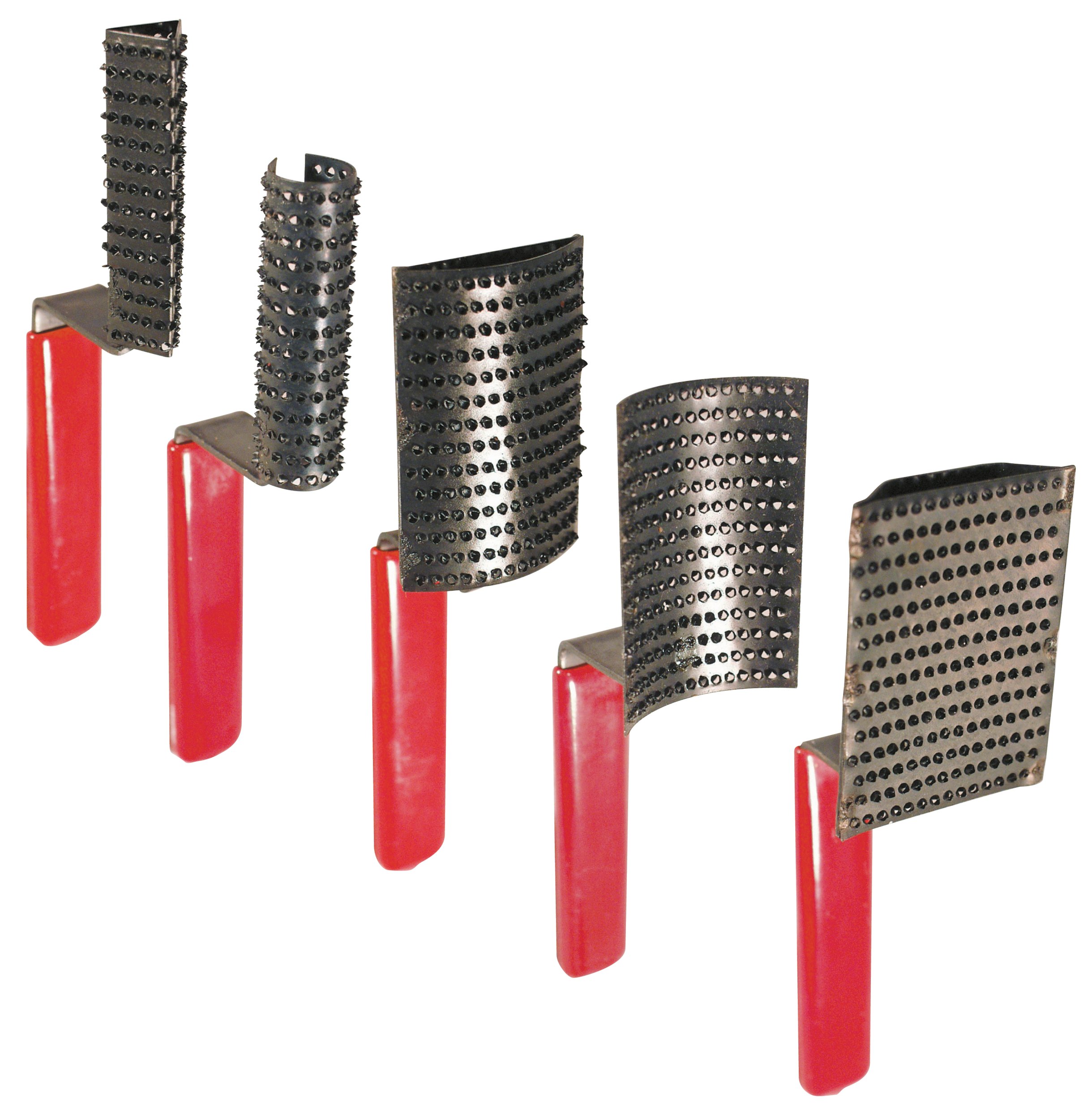 Eastwood Rotating Body Rasp Holder with Wooden Handles for Holding