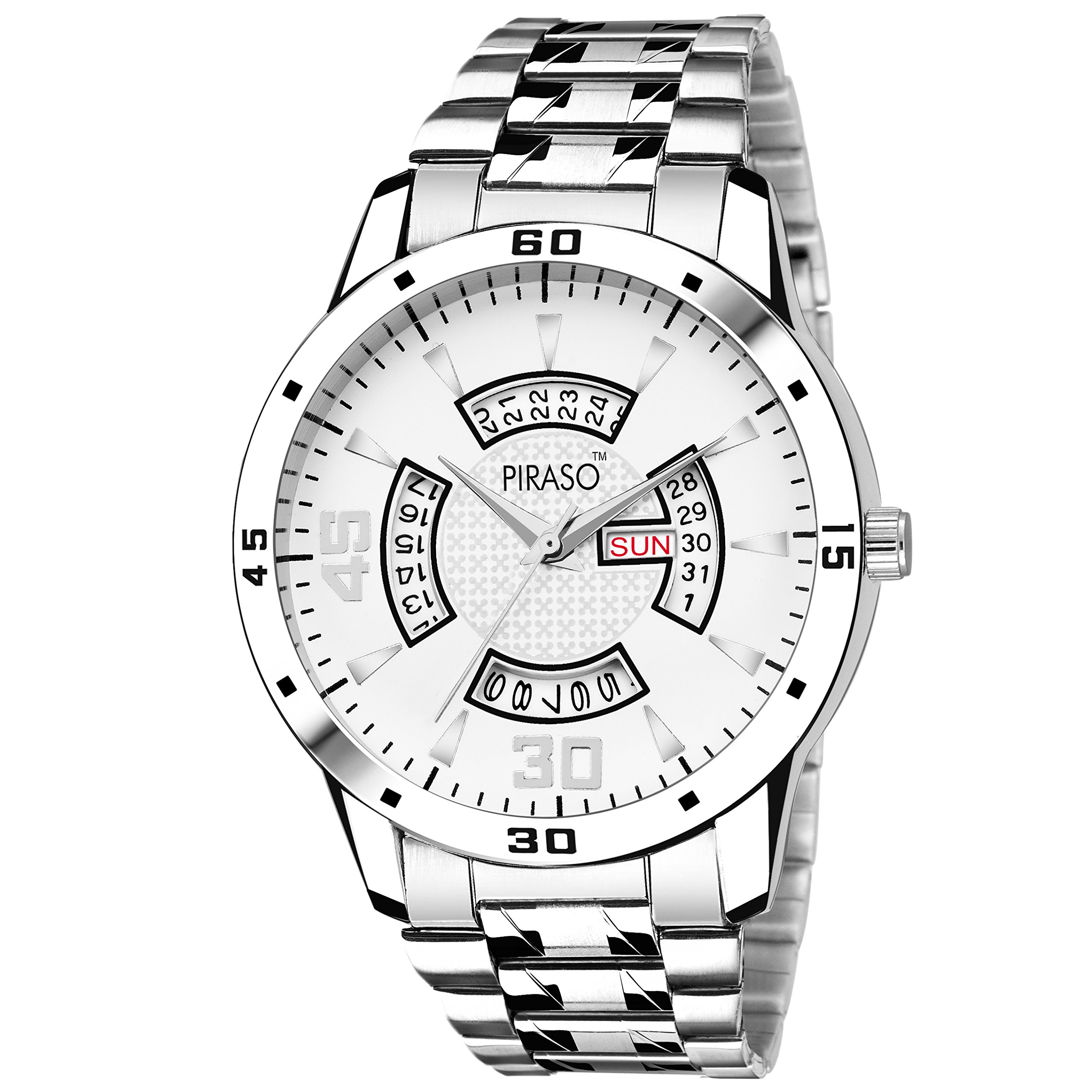 PIRASO Analog Day and Date Watch for - Men (B07DZHBY1Q) Amazon Price History, Amazon Price Tracker