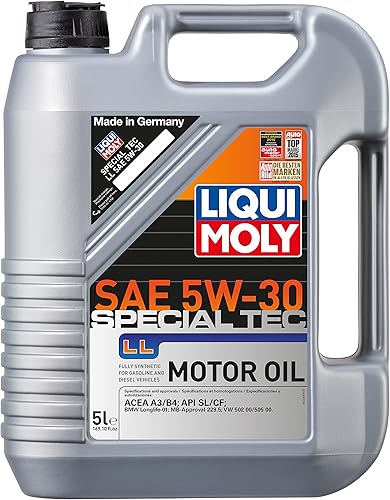Miniatura 8 de Liquimoly 2249 5W-30, Special Tec LL, aceite para motor, 33.8onzas líquidas