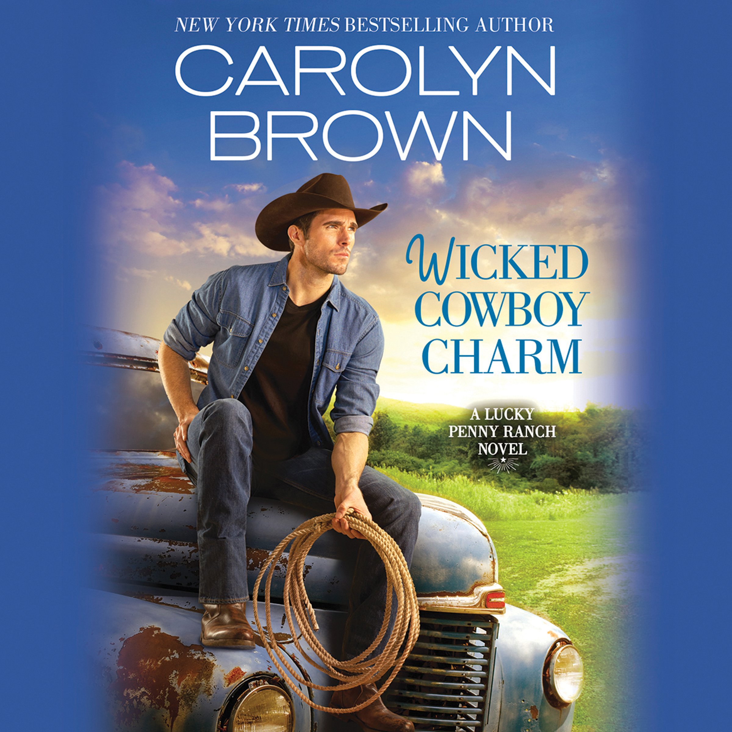 Cover art for Wicked Cowboy Charm
