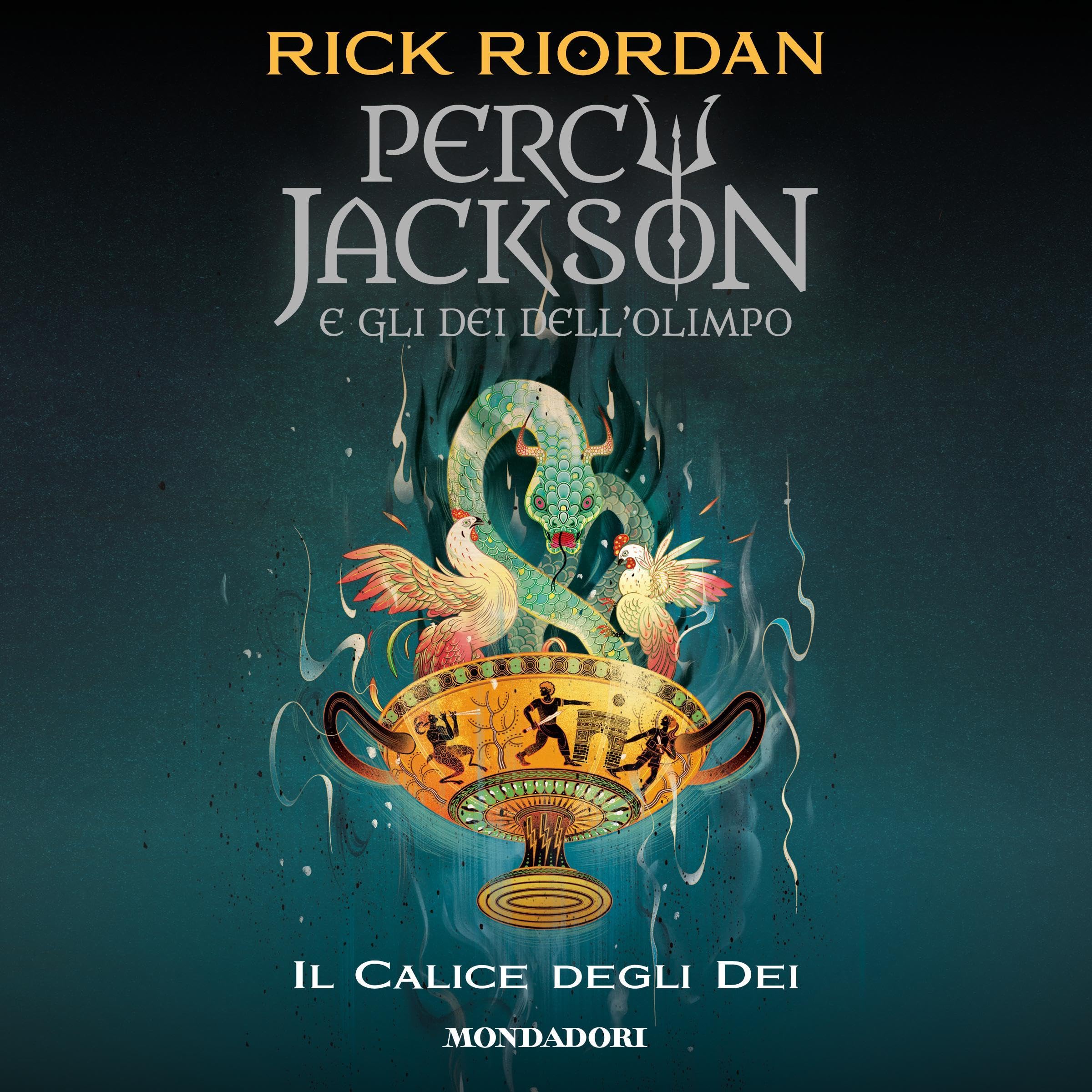 Il calice degli dei: Percy Jackson e gli dei dell'Olimpo 6