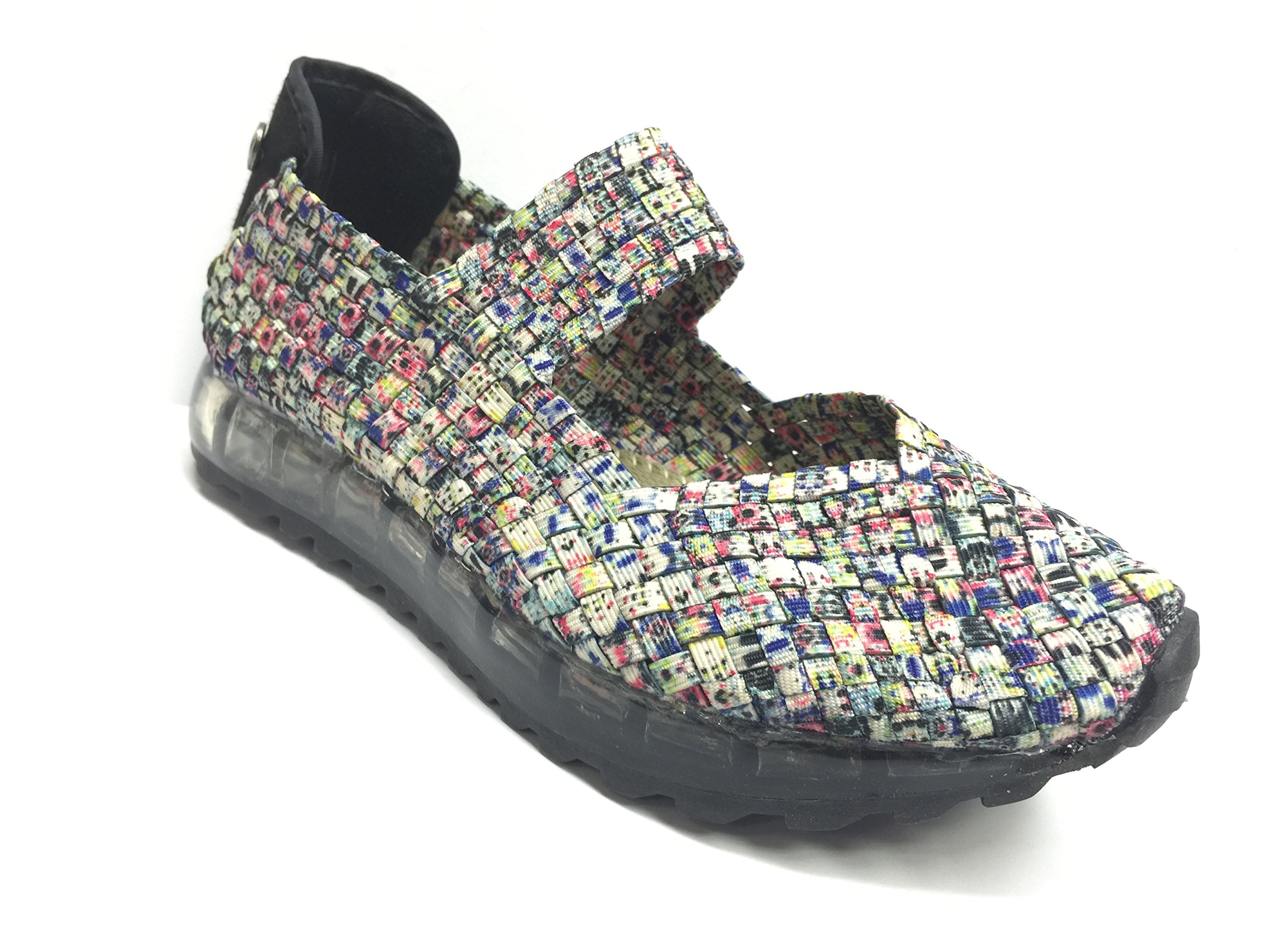 Bernie Mev Womens Gel Charm Splash Memory Foam Comfort Shoes