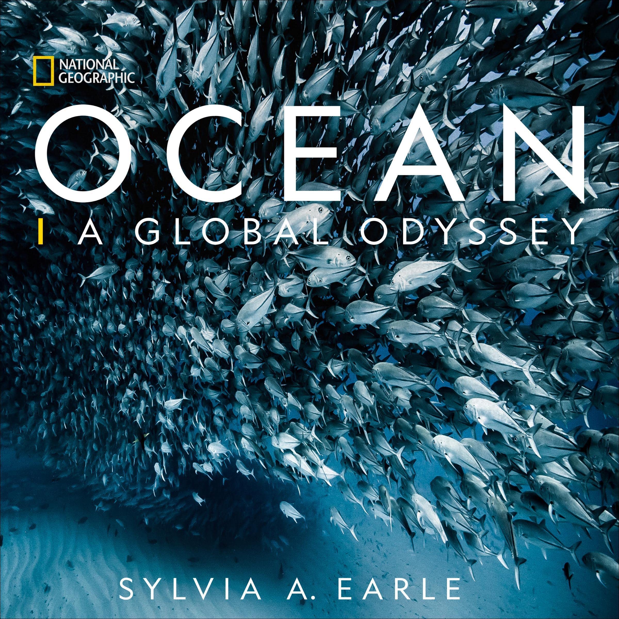 Cover art for National Geographic Ocean