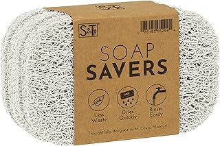 S&T INC. Soap Holder for Kitchen and Bathroom...,