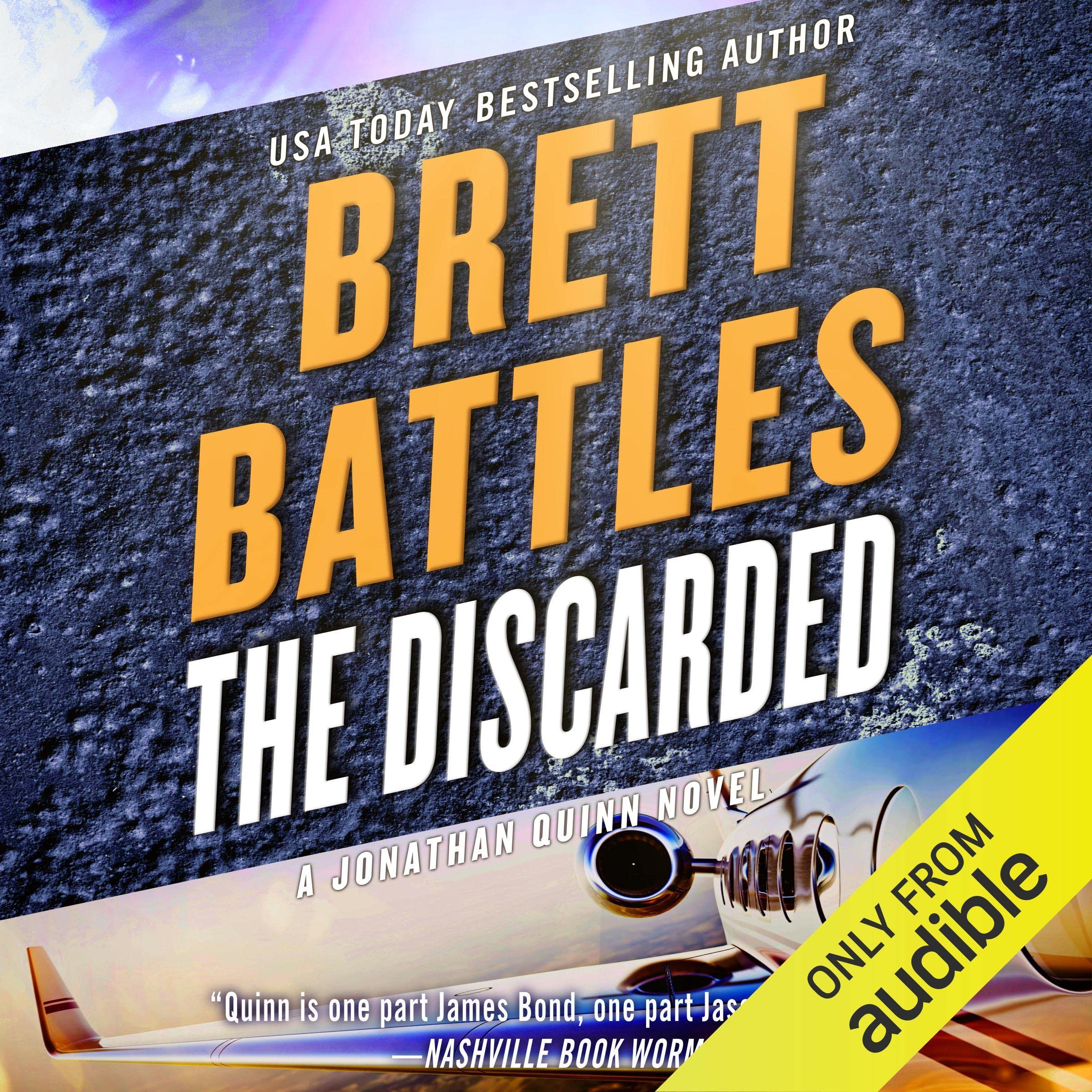 Cover art for The Discarded