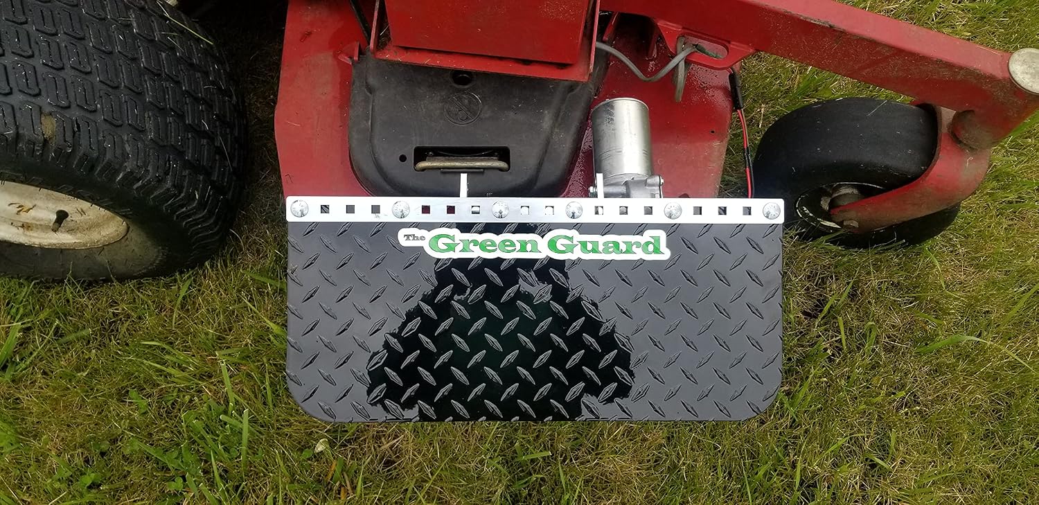 The Green Guard [HD2] - Motorized Chute Blocker with Aluminum Guard