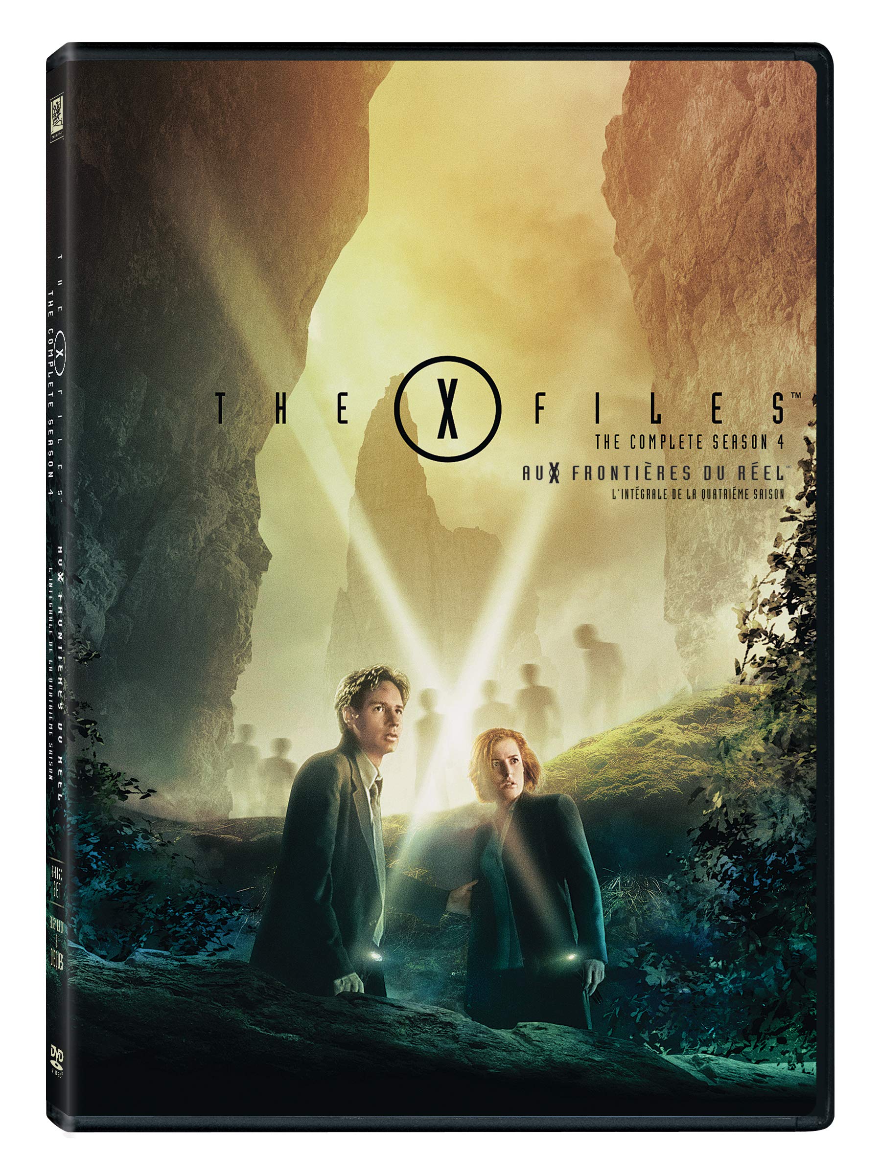 The X-Files: Season 4 [DVD]