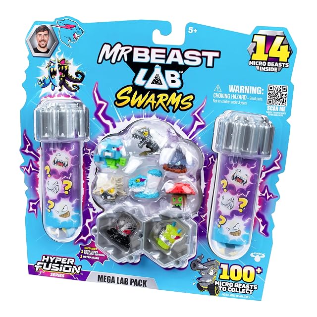 Foto 3 de 3 de MRBEAST LAB SWARMS S3 MEGA LAB 14 unidades