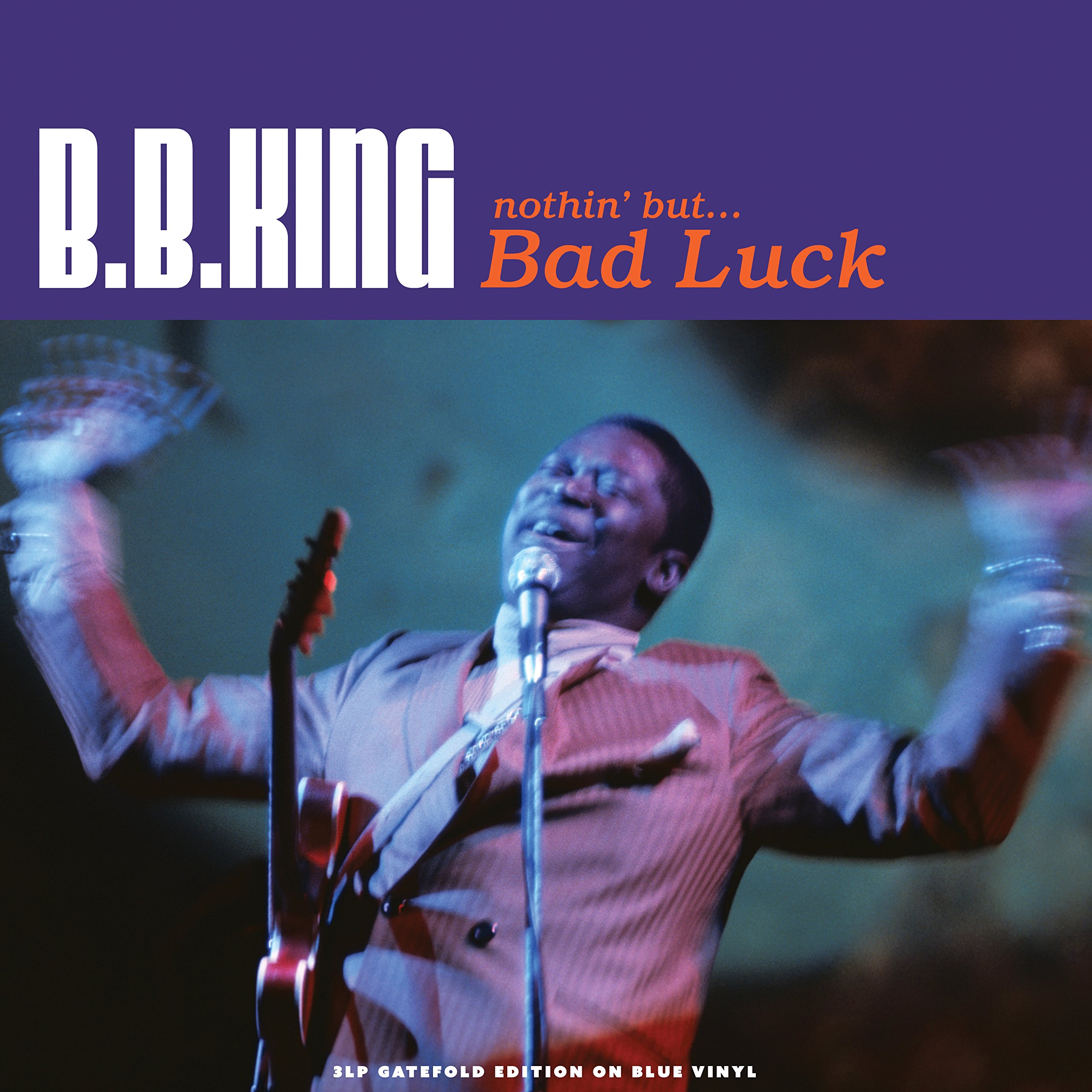 Nothin' But… Bad Luck [3LP Gatefold Coloured Vinyl] [VINYL]