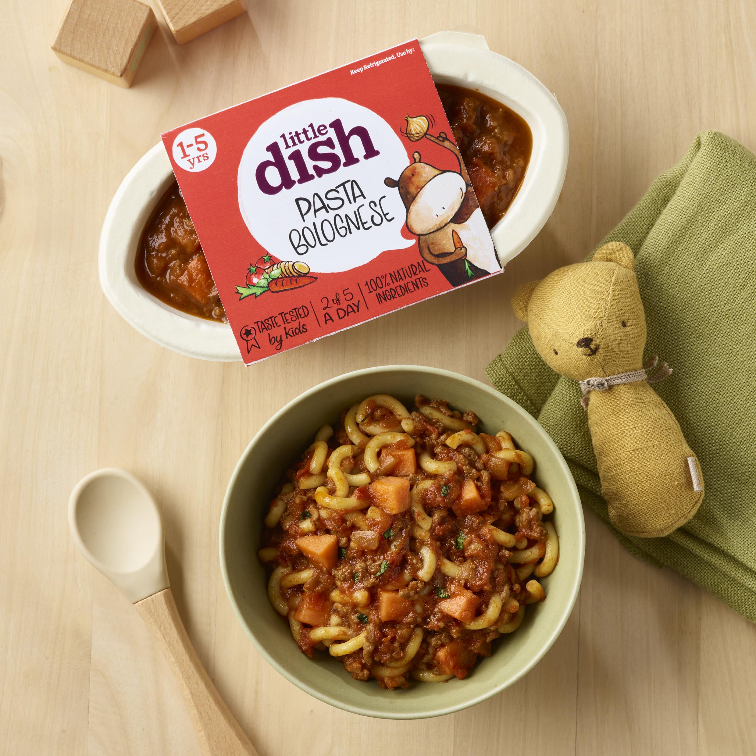 Little Dish Spaghetti Bolognese 200g | Sainsbury's - View #3