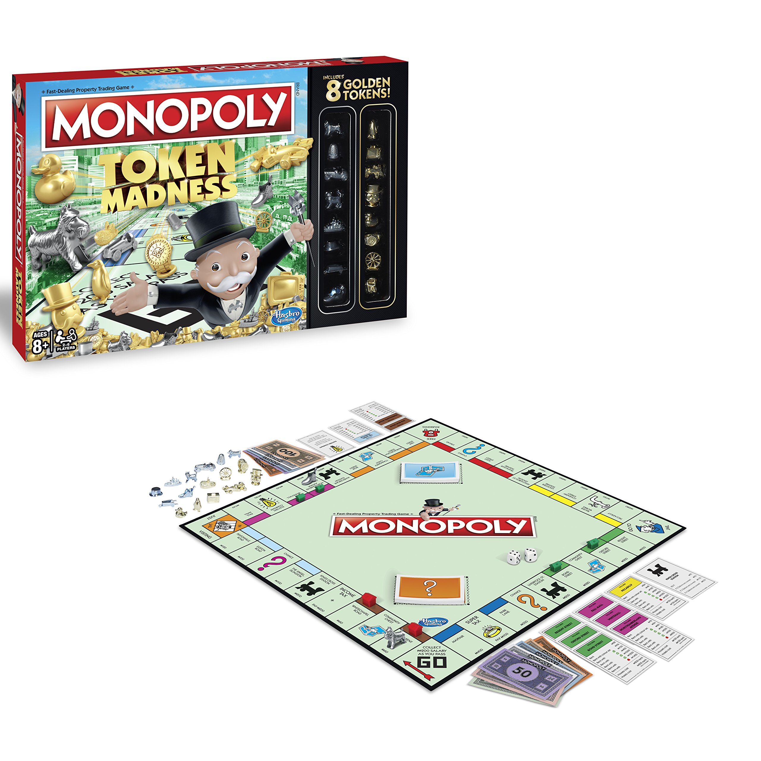 Monopoly Token Madness Juego