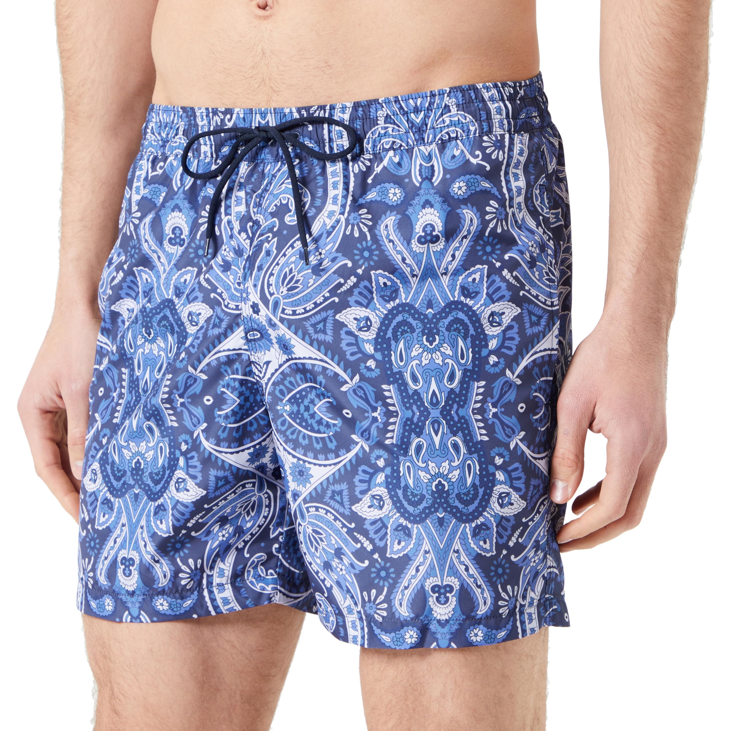 NALINI Men's Art. N3 10 72 Boxer, Blue, M