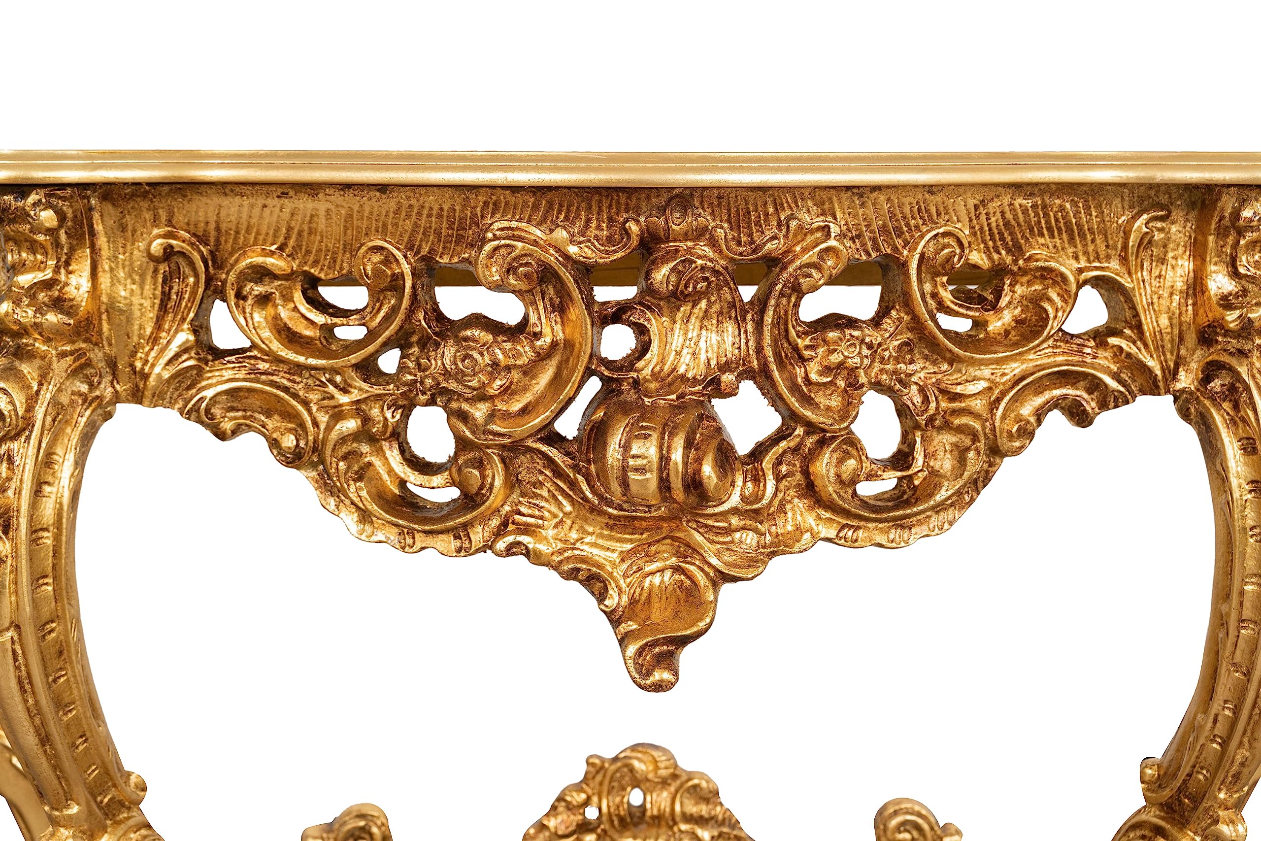 BISCOTTINI INTENATIONAL ART TRADING Console in Legno, L125XPR38XH89 CM
