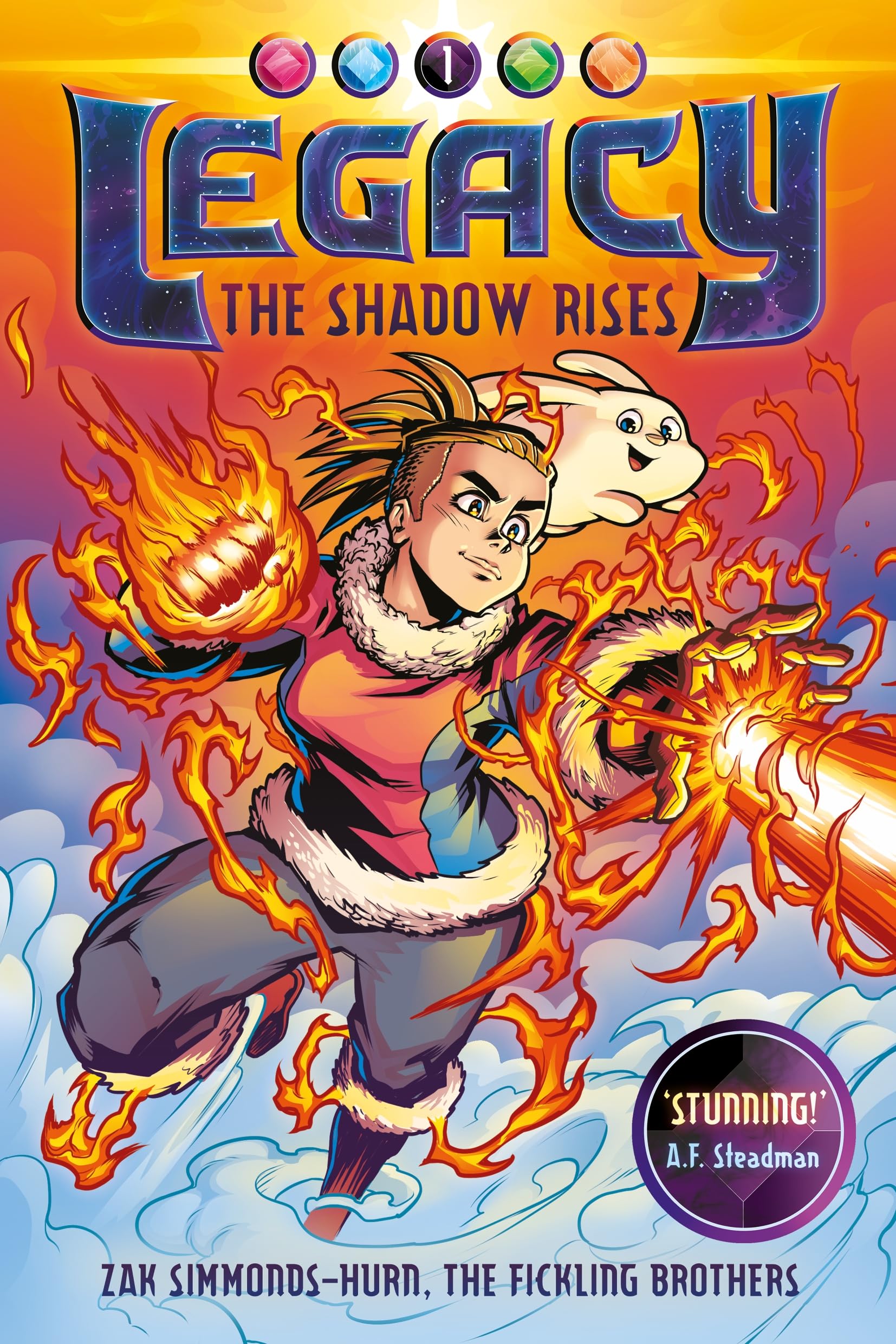 Legacy: The Shadow Rises (a Phoenix Comic book): 1
