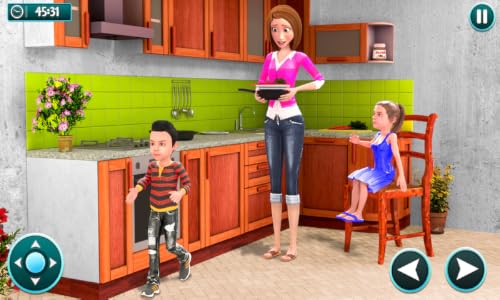 Virtual Mother Life Real Family Simulator 3D - Babysitter & Pregnant Mom Daycare Games for Kids – vue 6