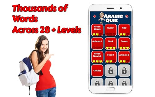 Game to learn Arabic