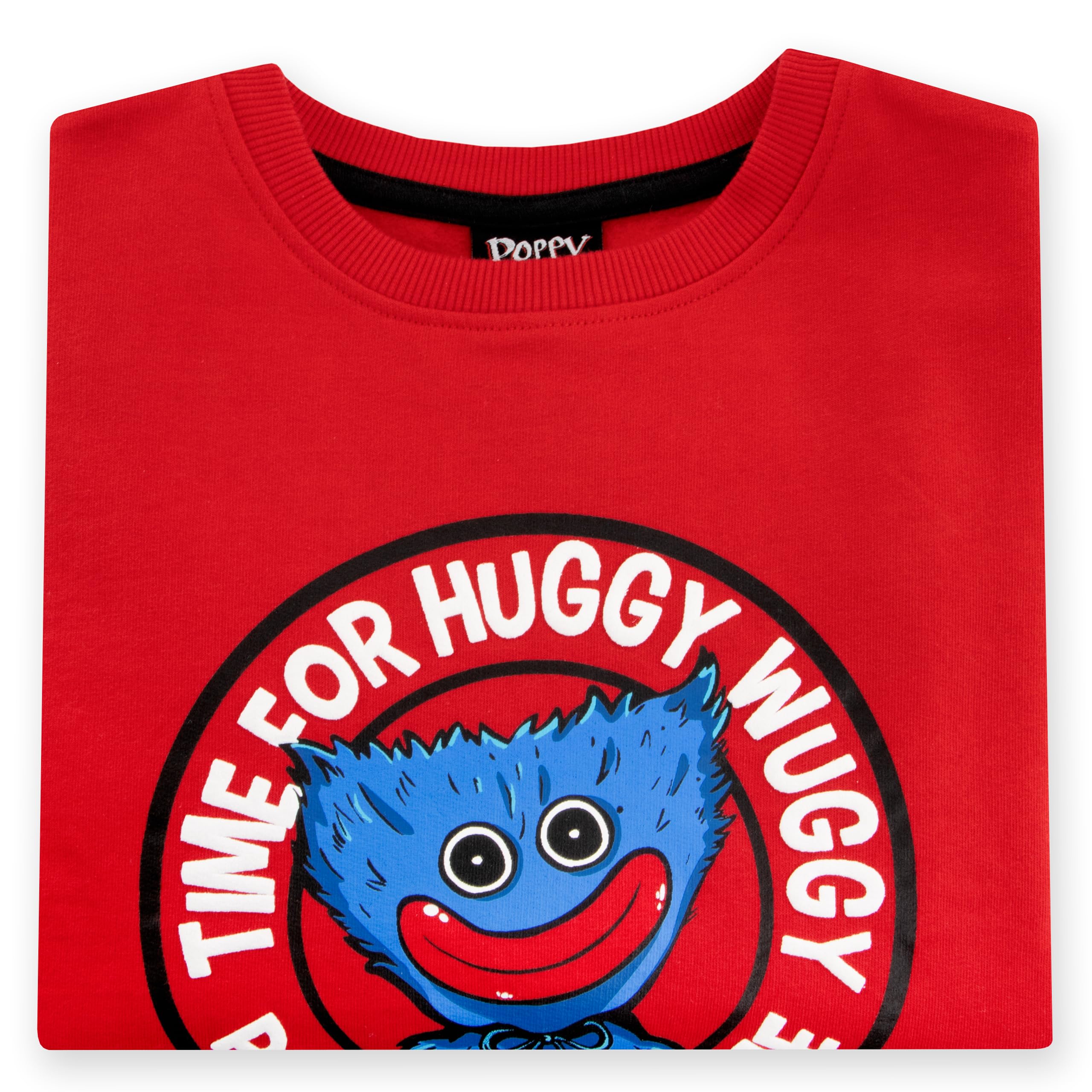 Poppy Playtime Sudadera Niño, Sudaderas Niños De Huggy Wuggy, Ropa Niños De Algodón para Gamers