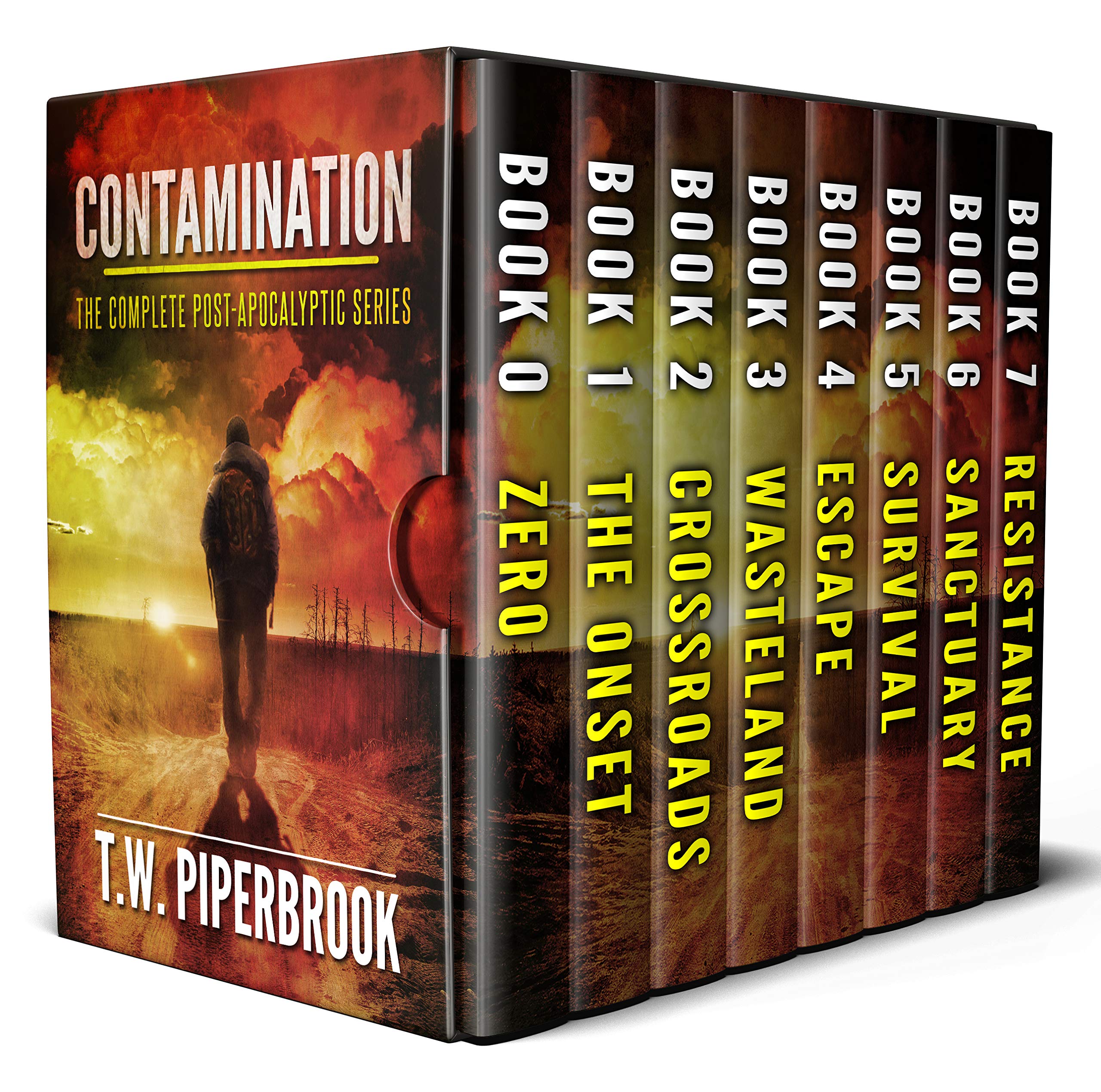 Contamination Box Set: The Complete Post-Apocalyptic Series (Books 0-7)