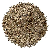 Vista 2 de Hoja de ginkgo orgánica cortada y tamizada, 4 onzas (Ginkgo biloba) Certificado USDA Bolsa resellable Empaquetada en los Estados Unidos