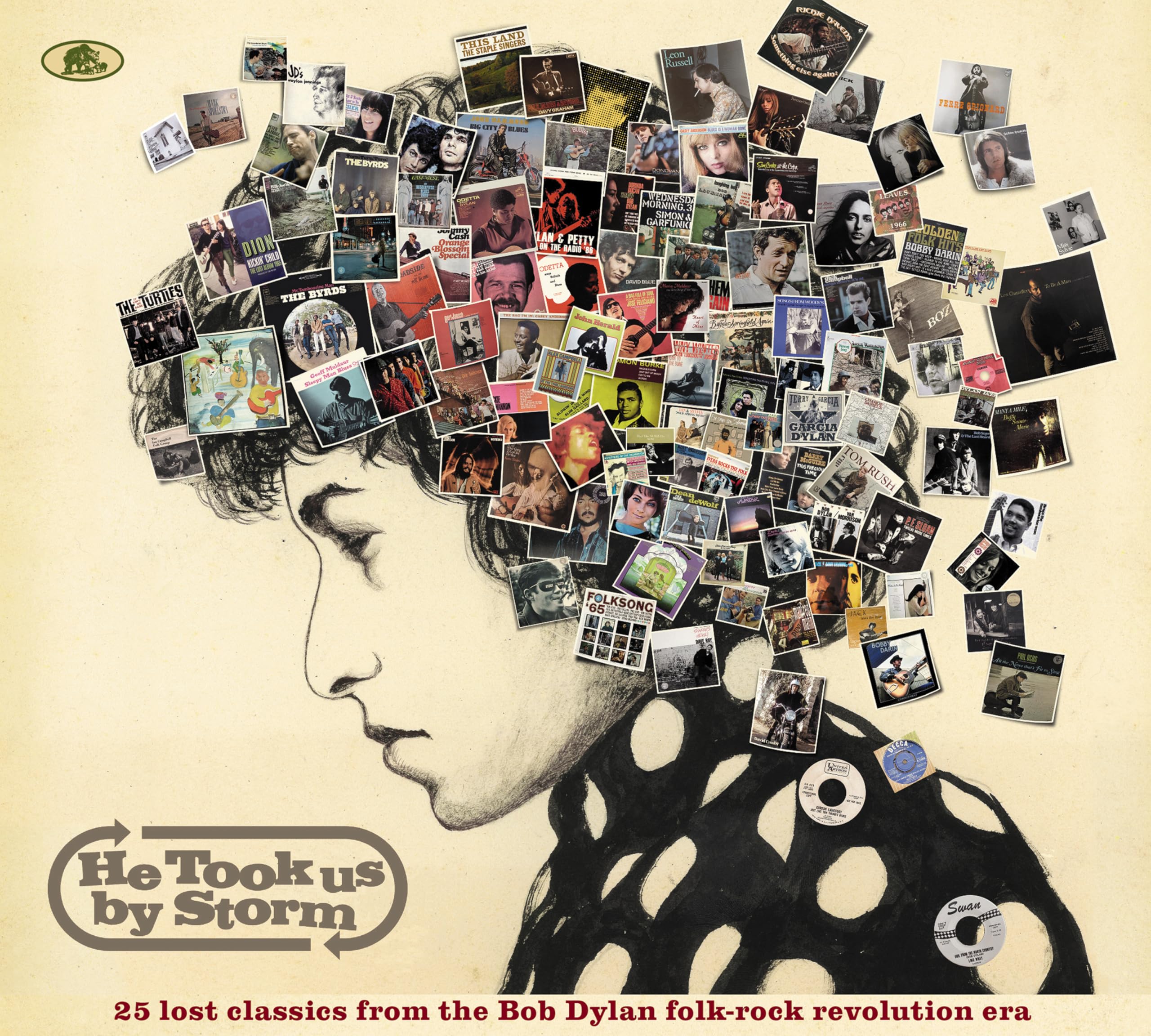 He Took Us By Storm - 25 Lost Classics from the Bob Dylan Folk Rock Revolution Era (CD)