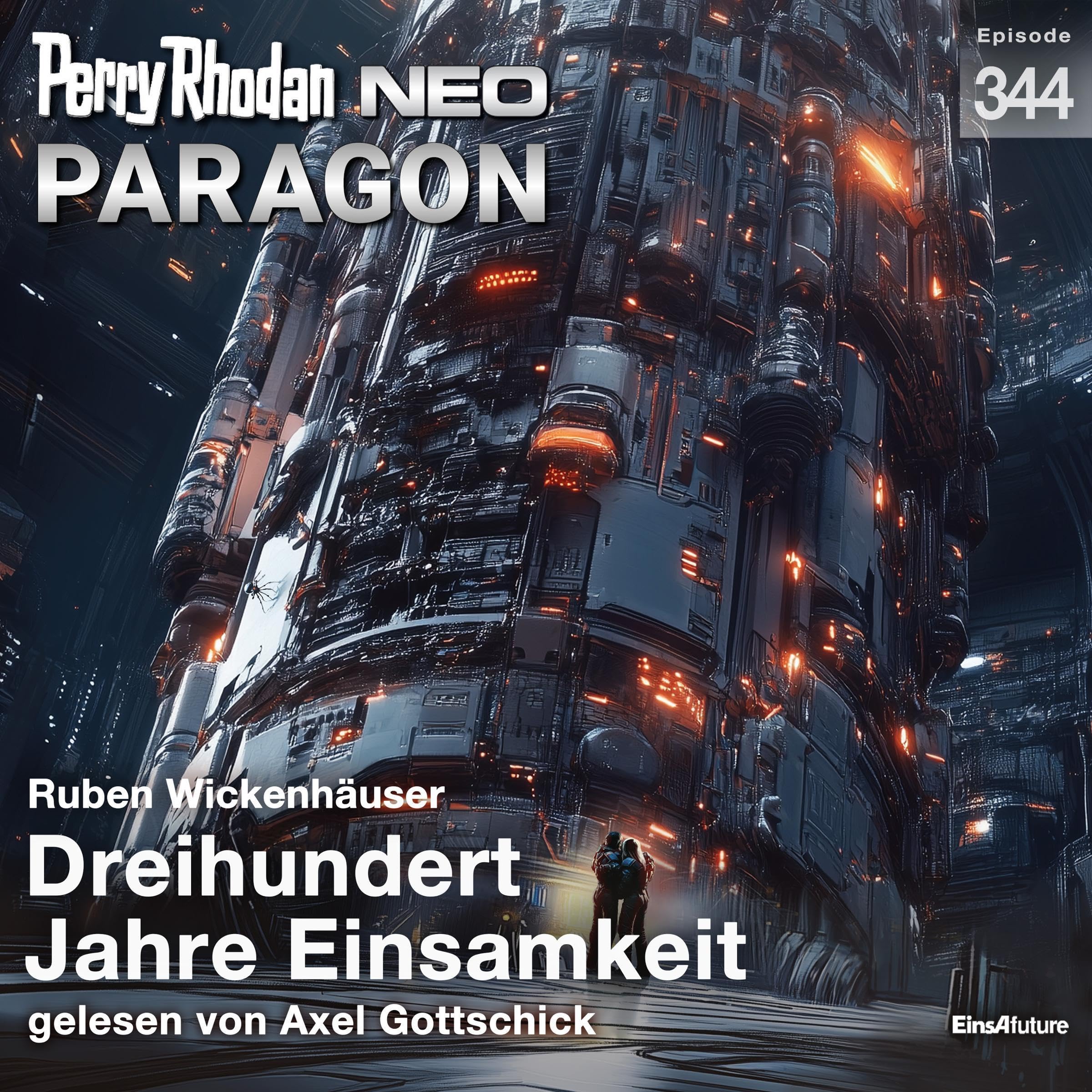 Cover art for Dreihundert Jahre Einsamkeit
