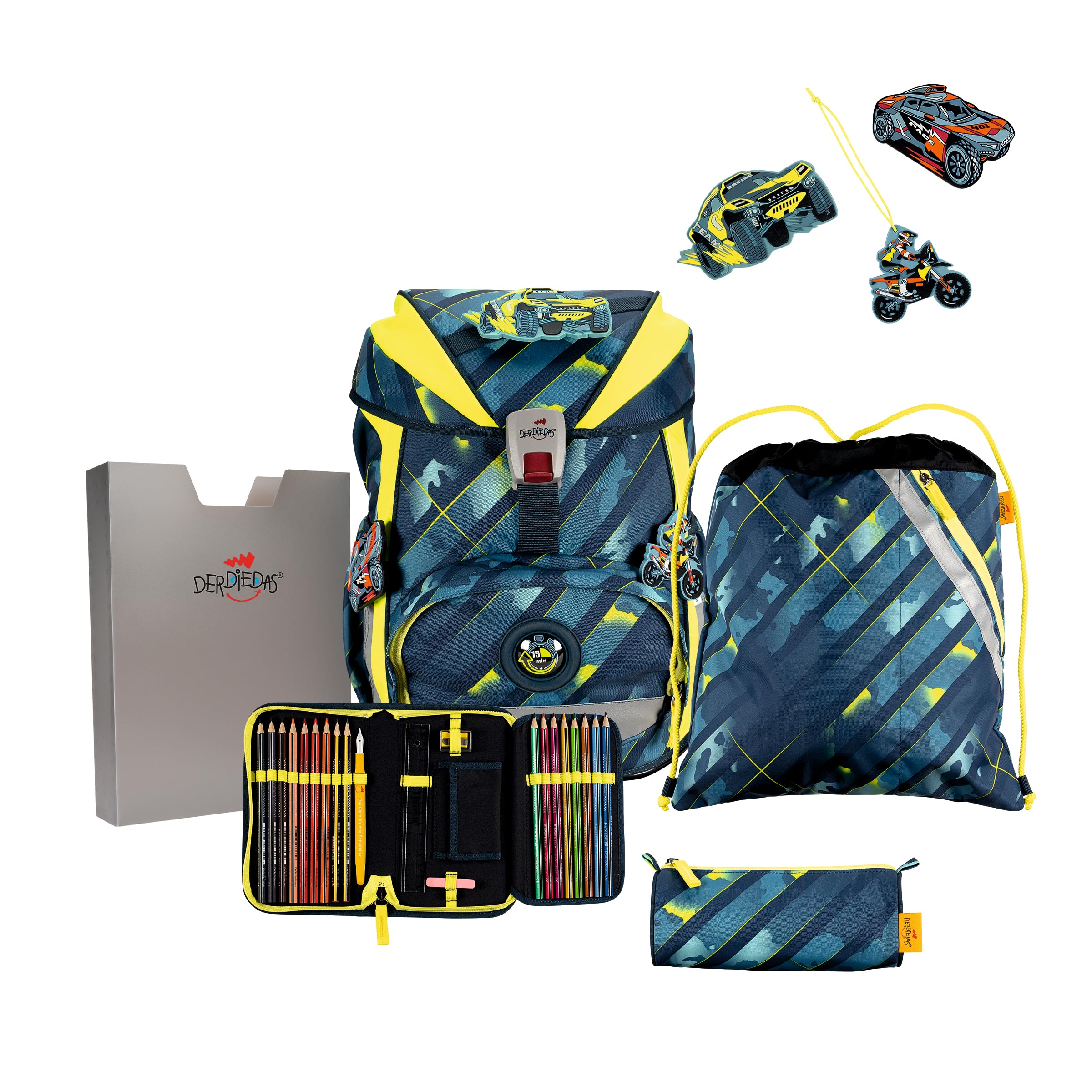 DerDieDas ErgoFlex Speed Challenge