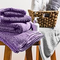 Vista 7 de Juego de toallas de baño de 4 piezas