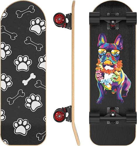 26 Inch Large Pet Skateboard for Dogs and Pets -