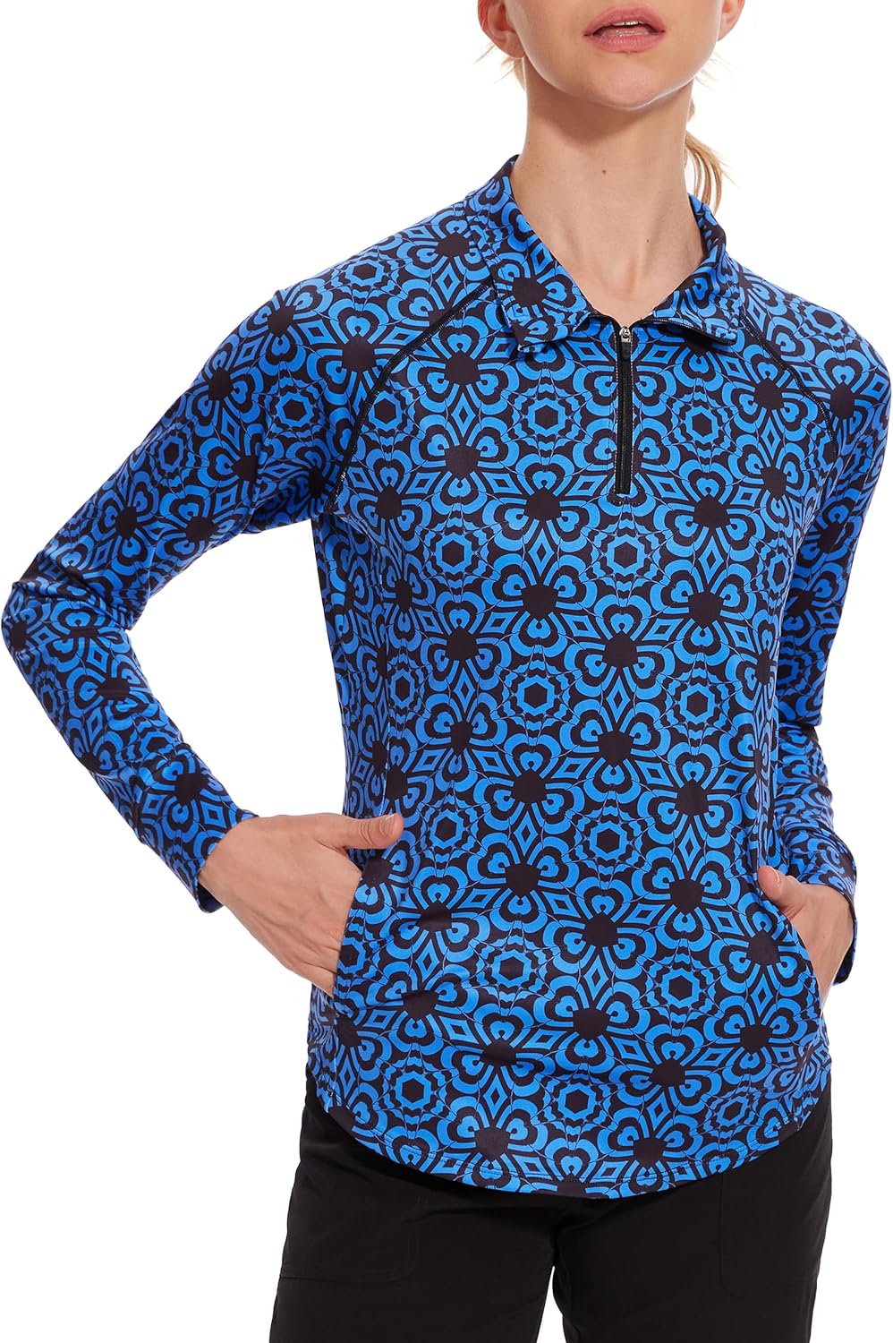 M MOTEEPI Camicie a maniche lunghe da donna con foro Italia Ubuy