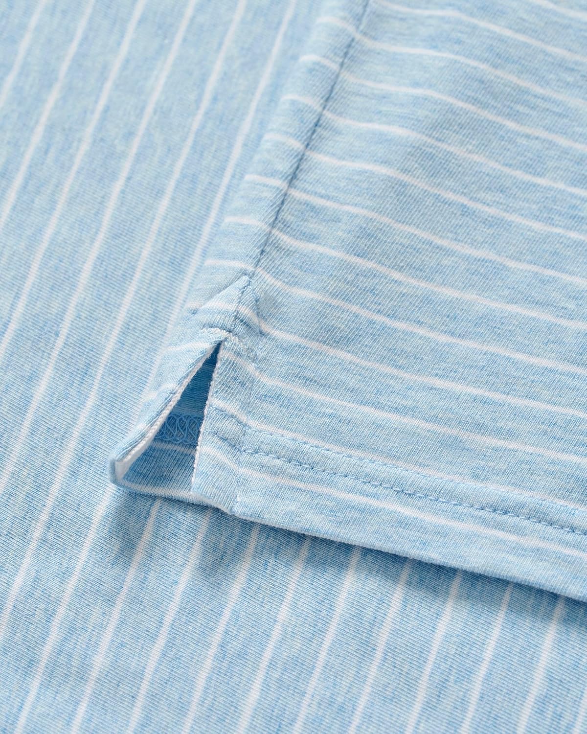 johnnie-O Ryan Polo | Men's Original 4-Button Cotton Polo | Stretch Comfort | Untuck Friendly