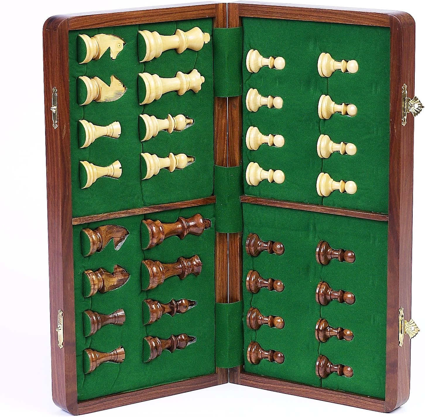 Times Square Deluxe Giant Magnetic Staunton Chess Set