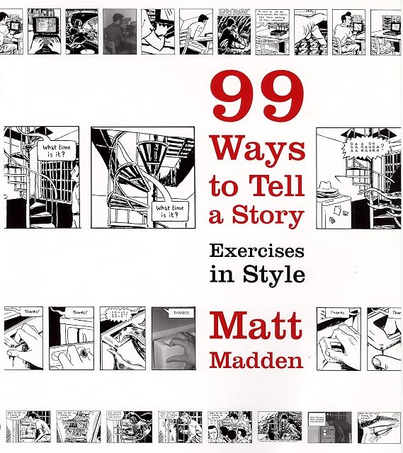 Portada de 99 Ways To Tell A Story : Exercises In Style