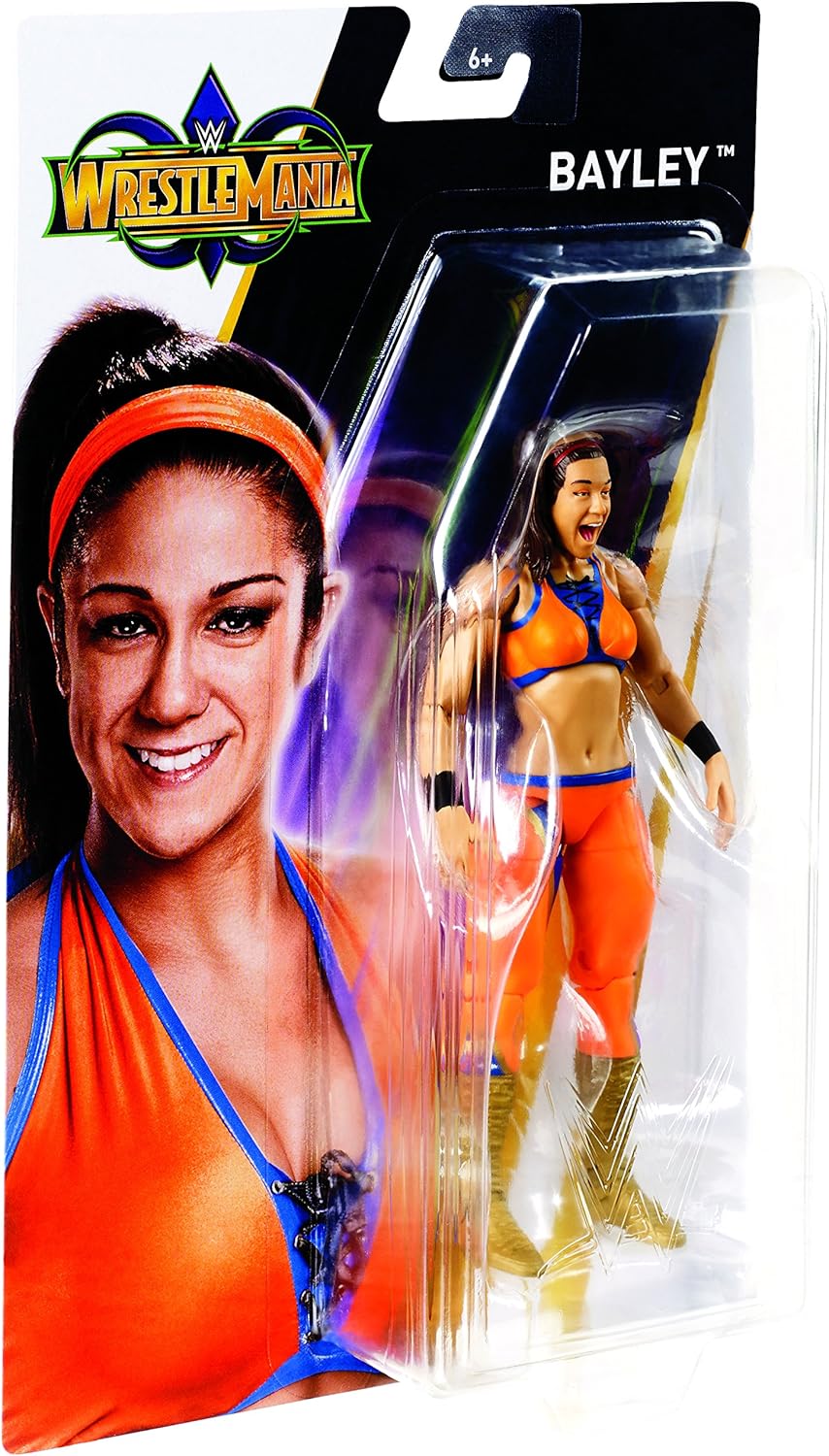 WWE Wrestlemania Bayley Action Figure