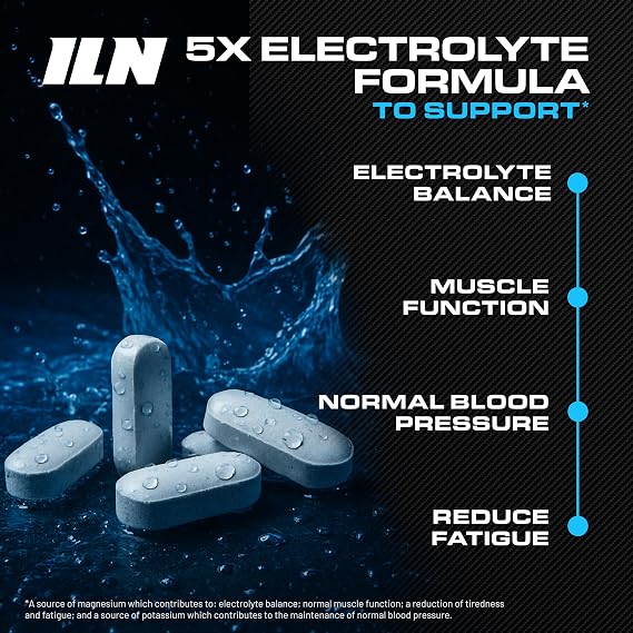 Electrolytes Tablets for Hydration – Zero Sugar 1,500mg – 360 Tablets
