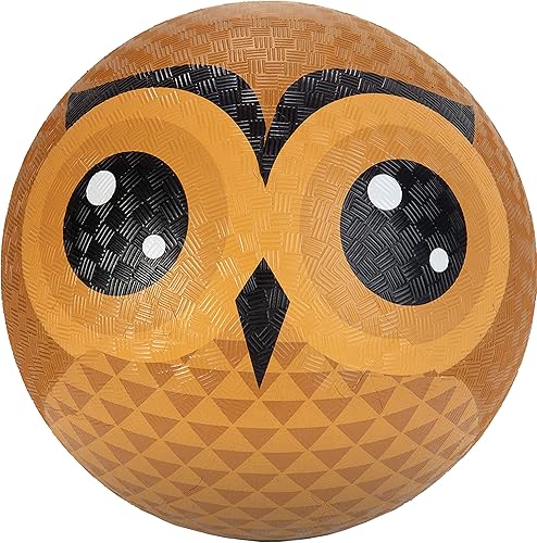 Miniatura 7 de Gaga Ball - Bolas de juego de animales de 8.5 pulgadas (6 unidades, bomba de aire incluida), bolas de goma duraderas y texturizadas, tamaño oficial