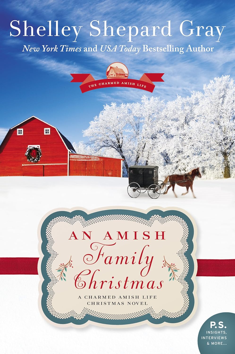 An Amish Family Christmas: A Charmed Amish Life Christmas Novel      Kindle Edition