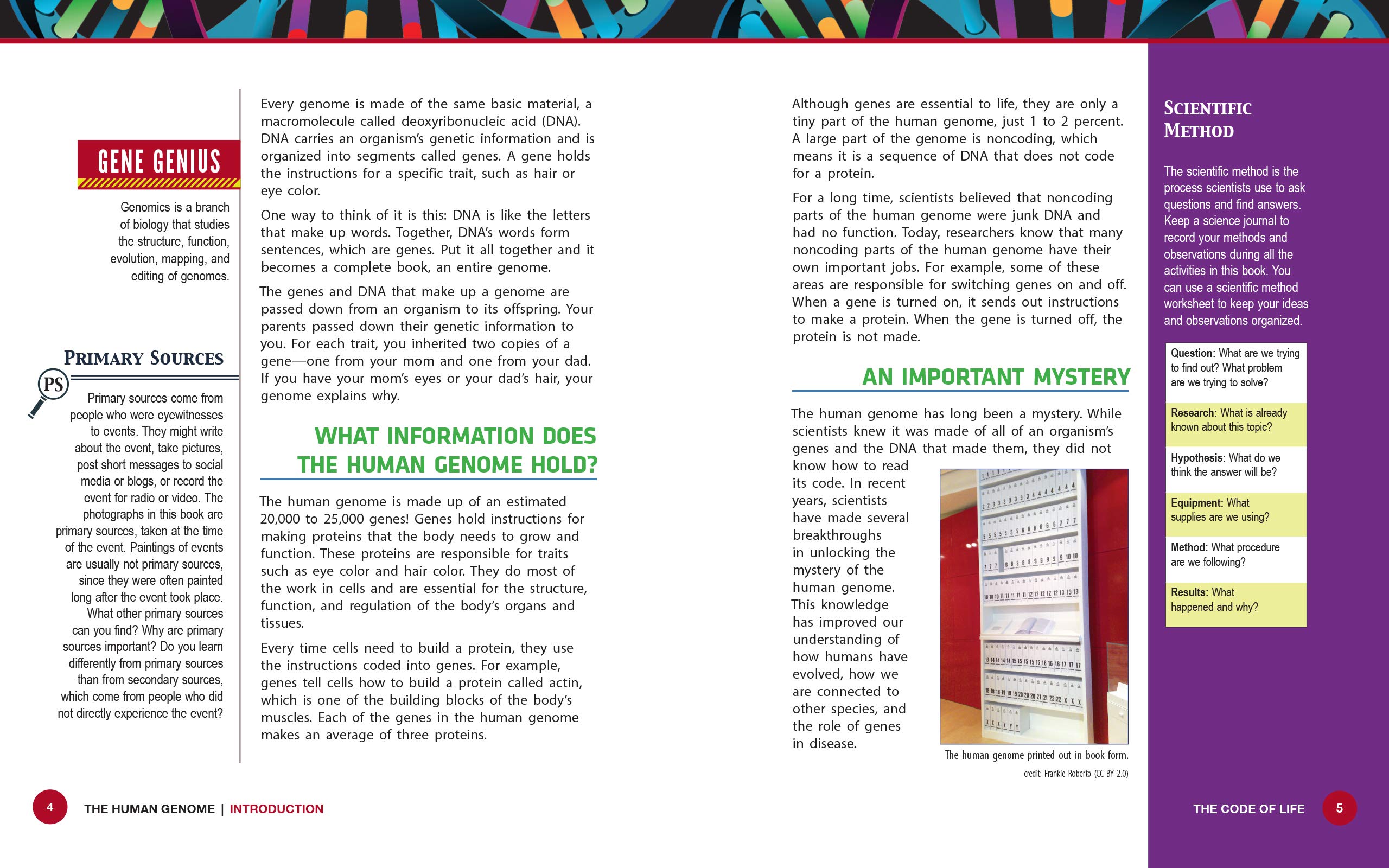 The Human Genome: Mapping the Blueprint of Human Life (Inquire & Investigate)