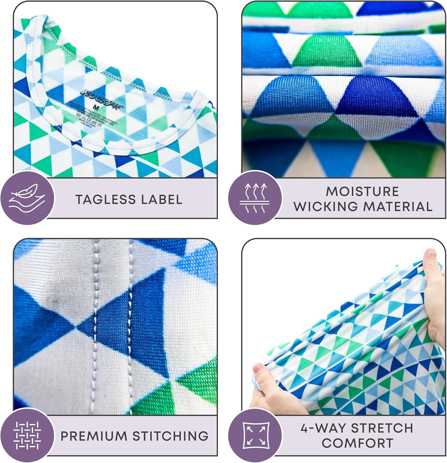 Rocky Thermal Underwear for Kids, Boys Thermals, Long Johns Underwear, Base Layer for Cold Weather/Skiing - Image 3