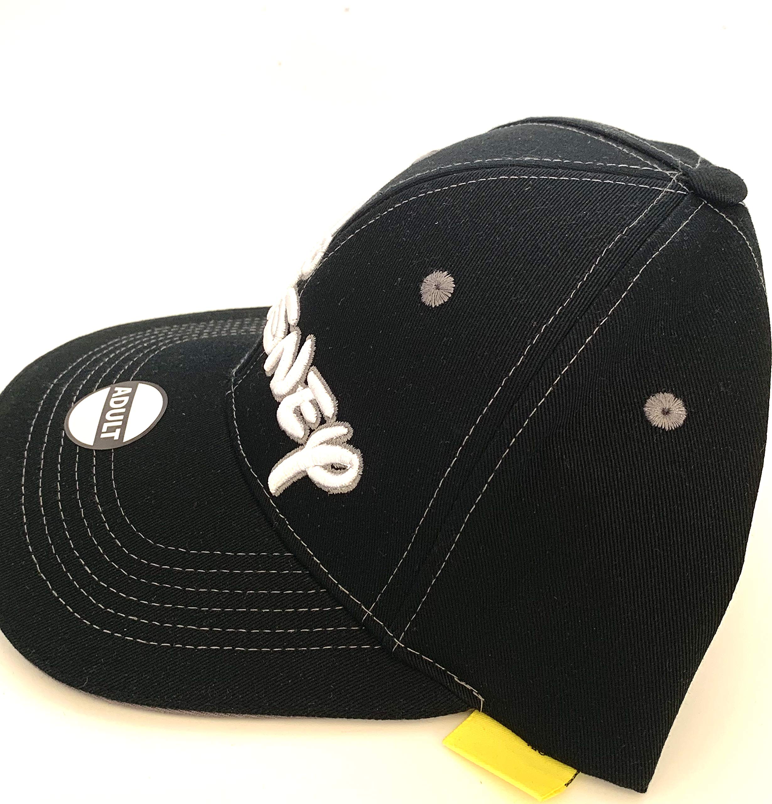 Disney Adult Original Disney Script Baseball Hat Black