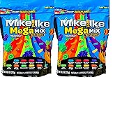 Vista 9 de Mike and Ike, Mega Mix Sour, 28.8 onzas