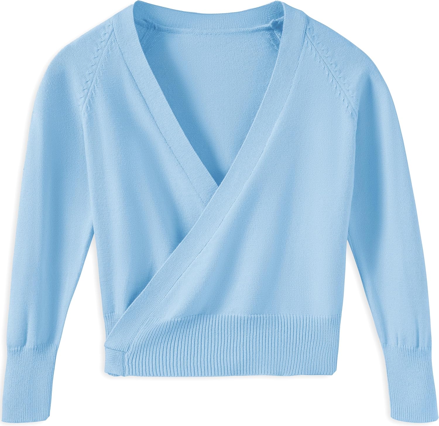 Girl's Dance Wrap Sweater Ballet Top