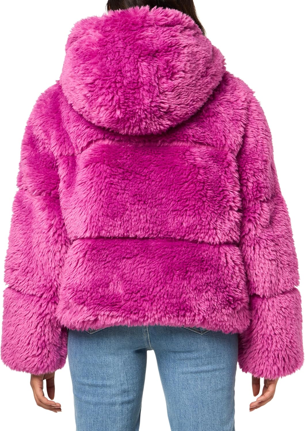 UGG Women's Ronney Puffer Jacket High Pile Coat - Image 2
