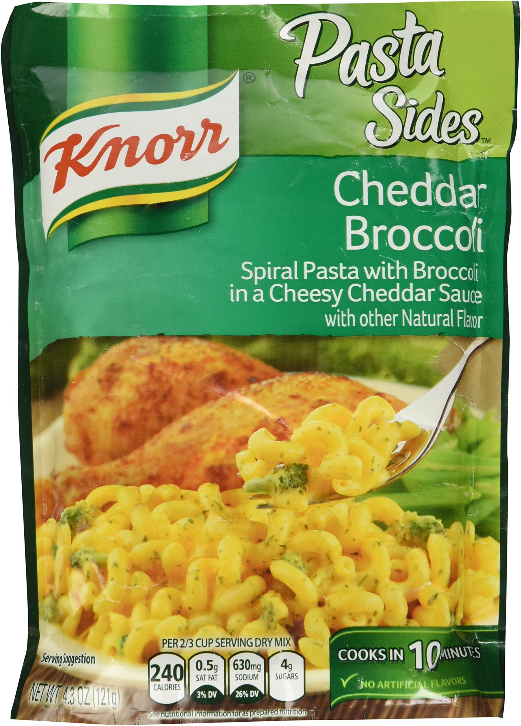 Knorr, Rice Sides Cheddar Broccoli, 5.7 Ounce
