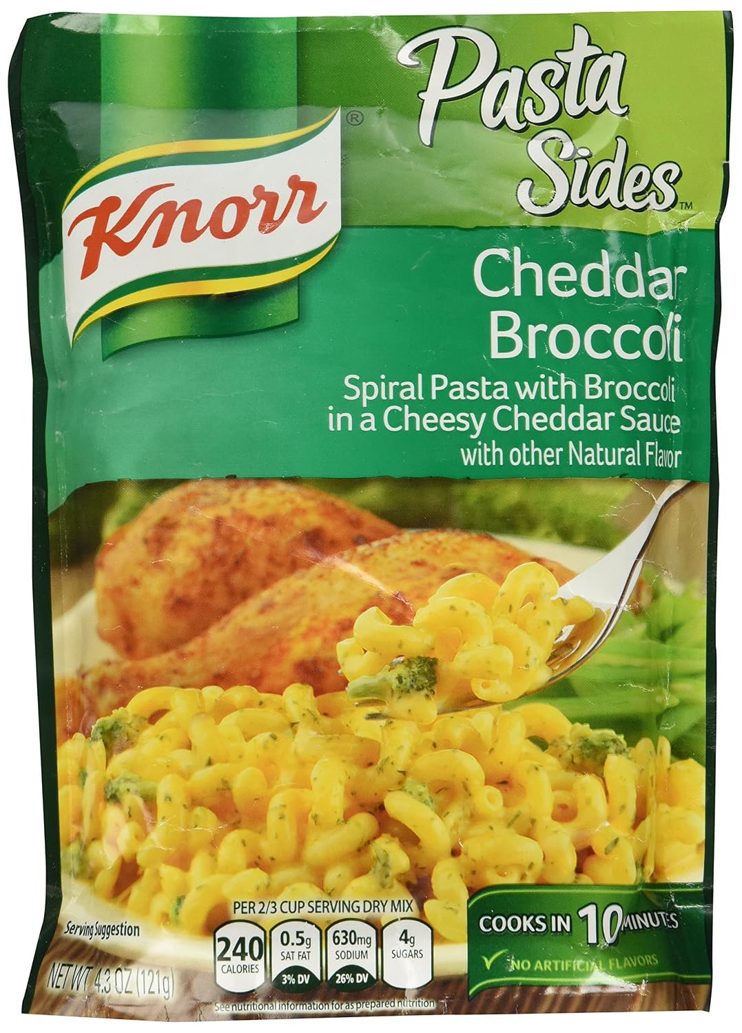 Amazon.com : Knorr, Rice Sides Cheddar Broccoli, 5.7 Ounce : Prepared ...